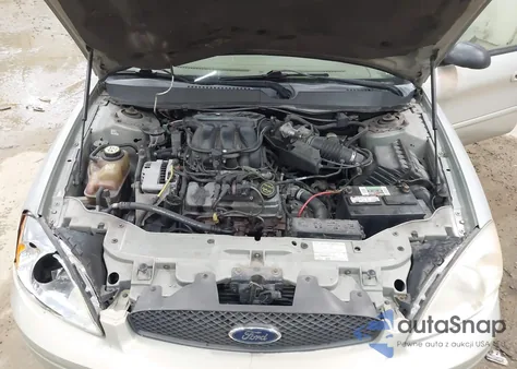 2006 Ford Taurus Sel from USA, damaged, VIN 1FAFP56U76A129715